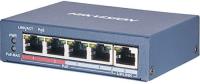 HIKVISION DS-3E0105P-E/M 5 Port 10/100 PoE 38W Yönetilemez,Switch 4+1